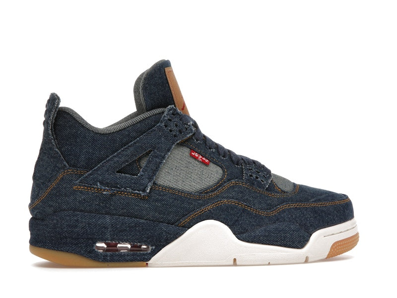 Jordan 4 Retro Levi's Denim (Tag with Levi's Logo)