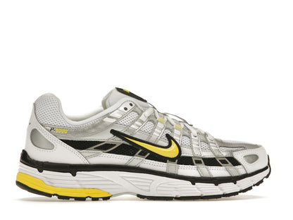 Nike P-6000 Metallic Platinum Opti Yellow (Women's)