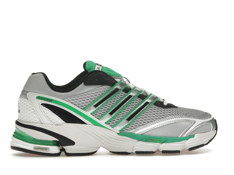 adidas Supernova Cushion 7 Matte Silver Core Black Surf Green