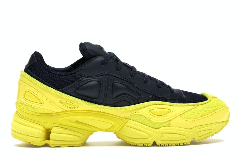 adidas Ozweego Raf Simons Bright Yellow Night Navy