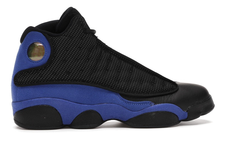 Jordan 13 Retro Black Hyper Royal (GS)