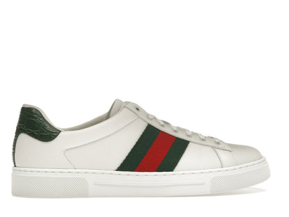 Gucci Ace Web White Green Red