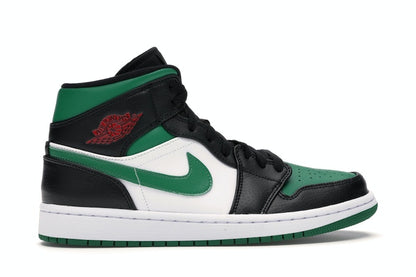 Jordan 1 Mid Green Toe