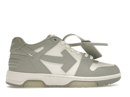 Off-White Out Of Office Calf Leather White Grey