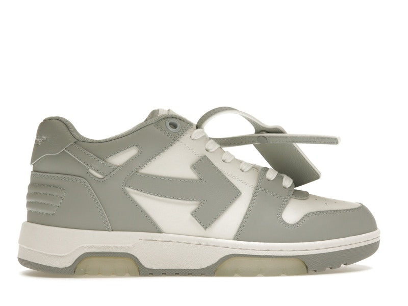 Off-White Out Of Office Calf Leather White Grey