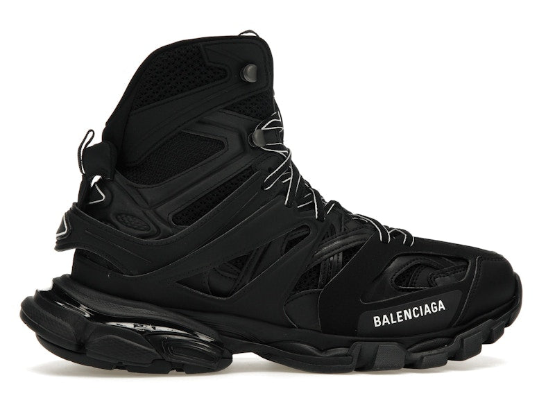 Balenciaga Track Hike Black Black White