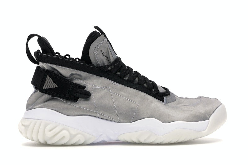 Jordan Proto React Metallic Silver