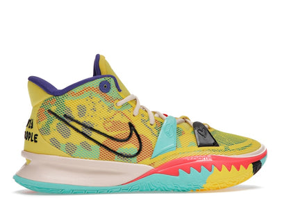 Nike Kyrie 7 1 World 1 People Yellow