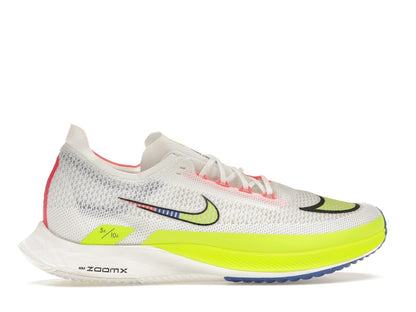 Nike ZoomX Streakfly Premium White Volt Racer Blue