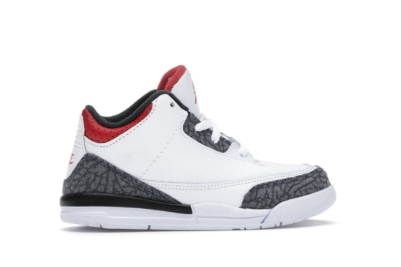 Jordan 3 Retro SE Fire Red Denim (PS)