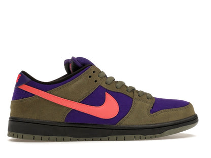 Nike SB Dunk Low Olive Atomic Red