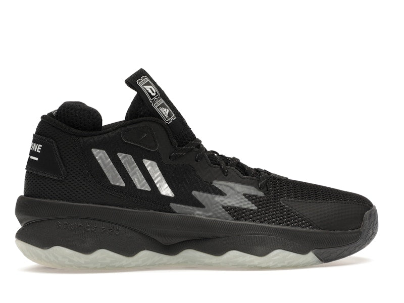 adidas Dame 8 Admit One Core Black