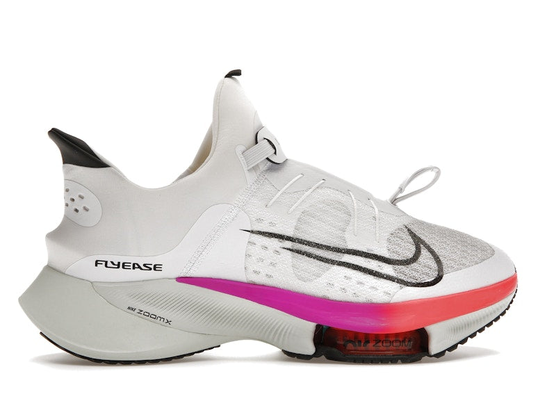 Nike Air Zoom Tempo Next% FlyEase White Flash Crimson Spruce Aura
