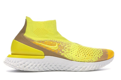 Nike Rise React Flyknit Sonic Yellow
