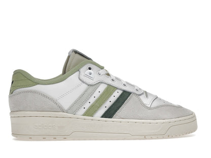 adidas Rivalry Low Footwear White Linen Green