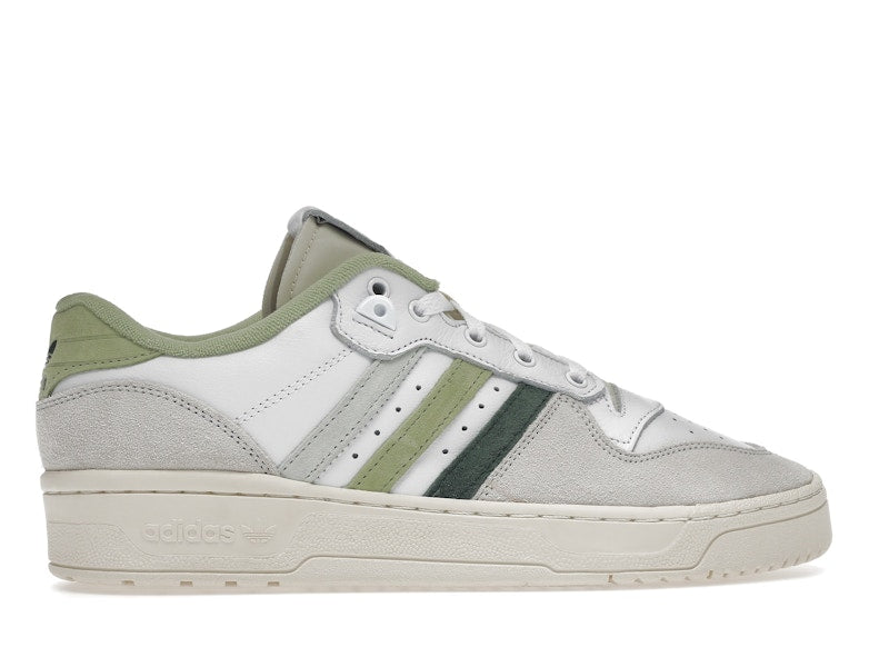 adidas Rivalry Low Footwear White Linen Green
