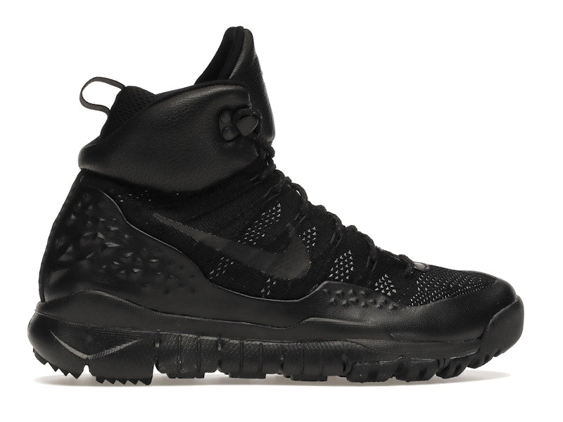 Nike Lupinek Flyknit Triple Black