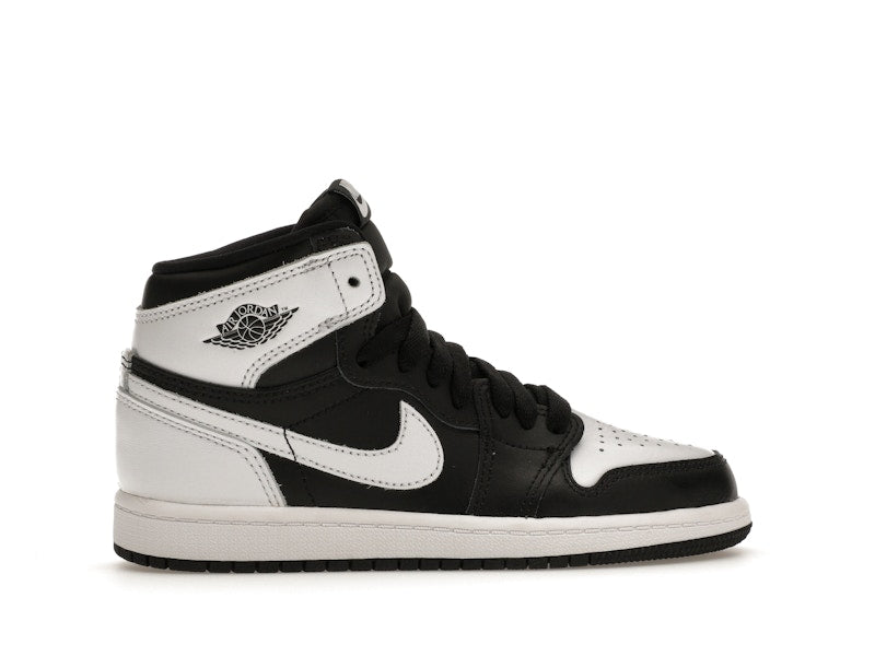 Jordan 1 Retro High OG Black White (PS)