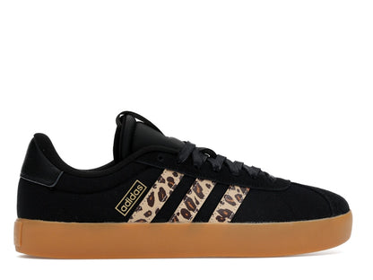 adidas VL Court 3.0 Black Leopard (Women's)