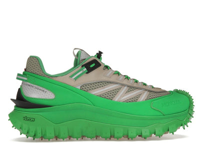 Moncler Trailgrip Beige Green
