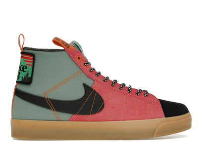 Nike SB Zoom Blazer Mid PRM Acclimate Jade Smoke