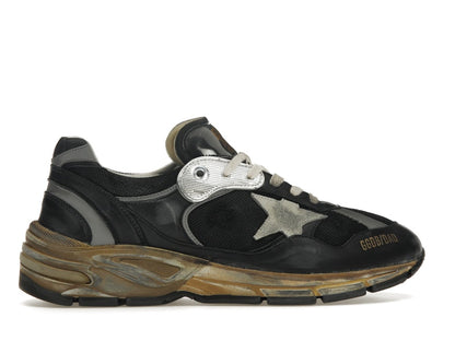 Golden Goose Running Dad Black Grey