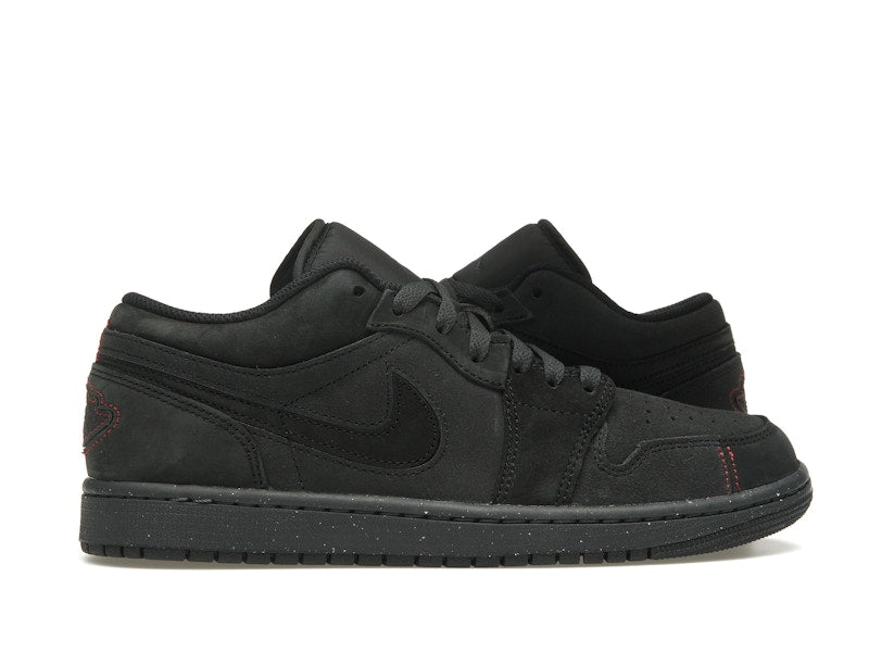 Jordan 1 Low SE Craft Dark Smoke Grey Varsity Red