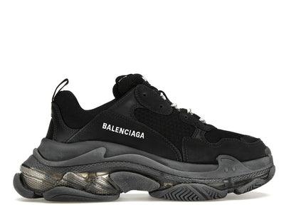 Balenciaga Triple S Black Clear Sole (Women's)