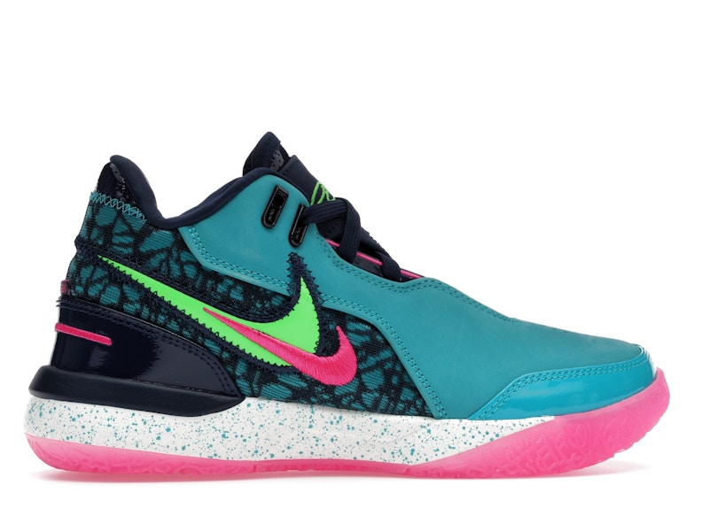 Nike Zoom LeBron NXXT Gen AMPD South Beach (Translucent Outsole)