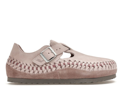 Birkenstock London Braided Kith Lilac Ash