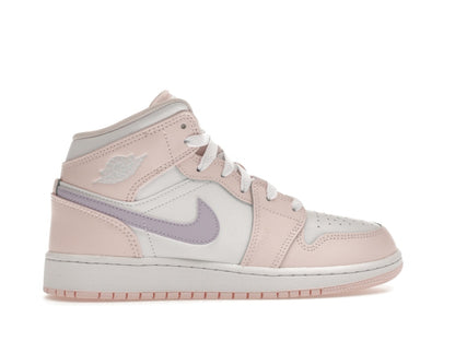 Jordan 1 Mid Pink Wash (GS)