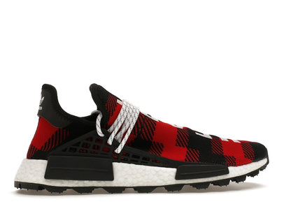 adidas NMD Hu Pharrell x BBC Red Plaid (F&F)