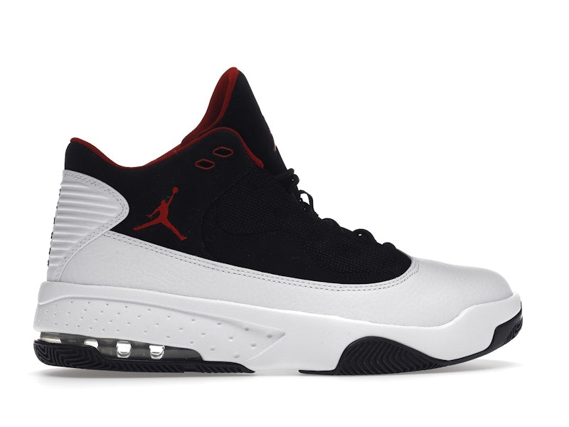 Jordan Max Aura 2 White Gym Red Black
