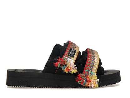 Suicoke Moto Lanvin VabLVN Black