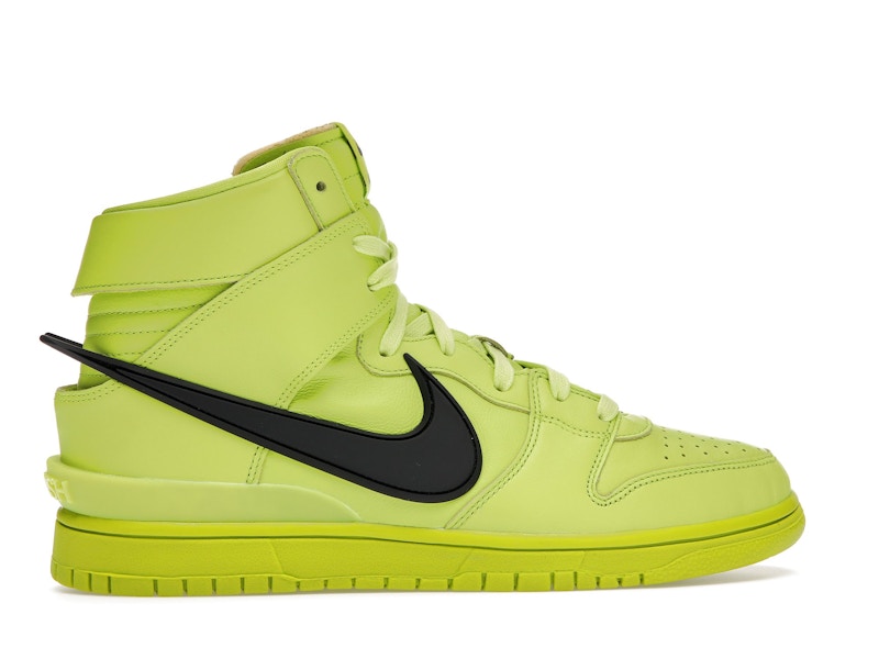 Nike Dunk High AMBUSH Flash Lime