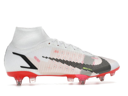 Nike Mercurial Superfly 8 Elite SG-Pro AC White Pink Blast
