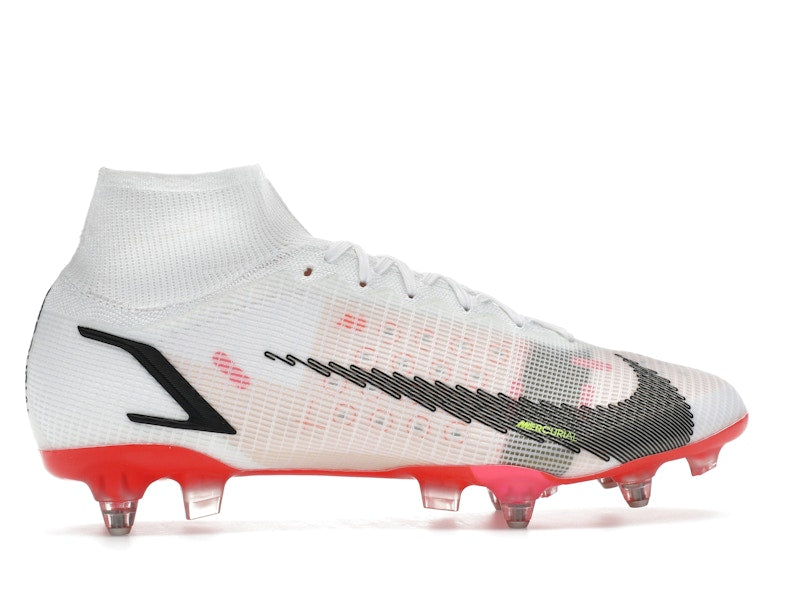 Nike Mercurial Superfly 8 Elite SG-Pro AC White Pink Blast