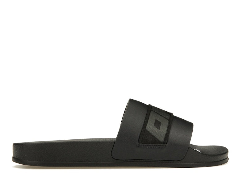 OFF-WHITE Industrial Belt Slider Dark Grey