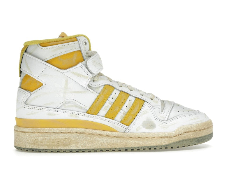adidas Forum 84 Hi AEC White Hazy Yellow