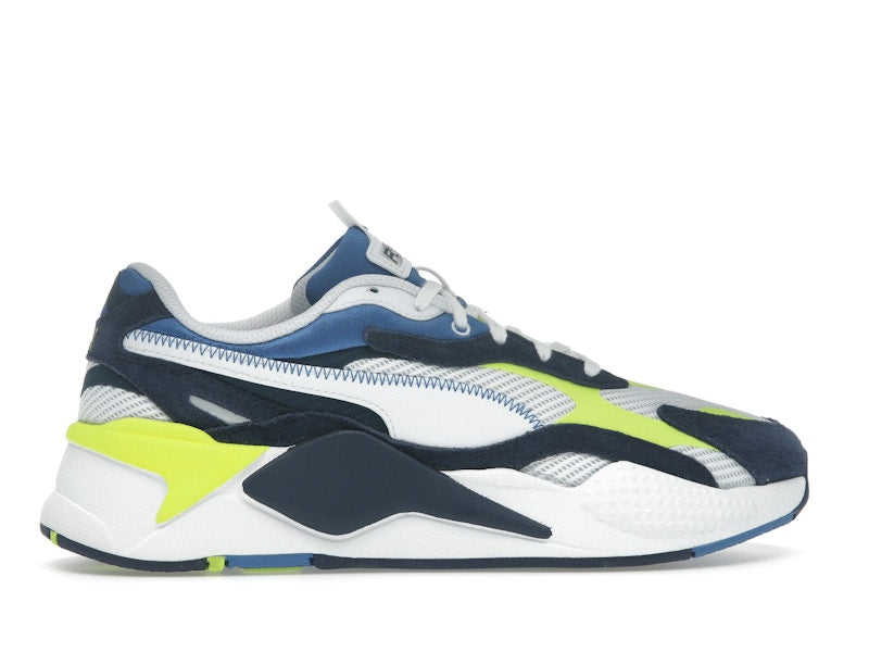 Puma RS-X3 Twill Airmesh White Peacoat