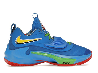 Nike Zoom Freak 3 NRG Uno Blue
