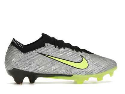 Nike Zoom Vapor 15 Elite XXV FG 25th Anniversary Pack Metallic Silver Volt