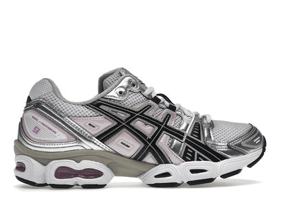 ASICS Gel-Nimbus 9 White Black Light Pink (Women's)