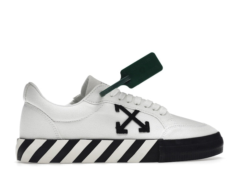OFF-WHITE Vulc Low Canvas White Black SS22