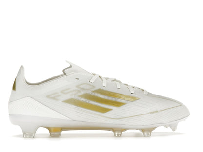adidas F50 Pro FG Cloud White Gold Metallic