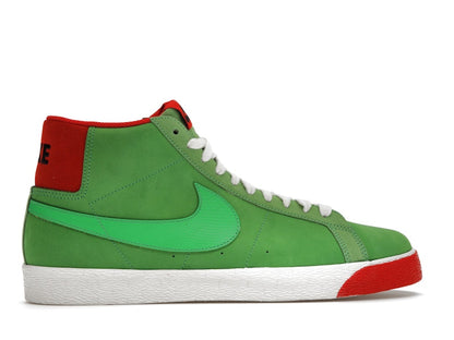 Nike SB Blazer Green Spark Pimento