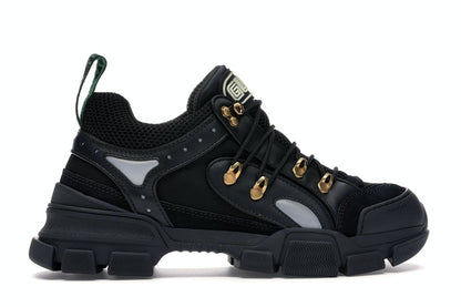 Gucci Flashtrek SEGA Black Leather