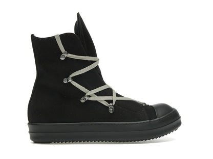 Rick Owens Hollywood DRKSHDW Hexa High Black Pearl