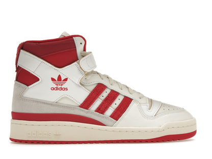 adidas Forum 84 Hi Cloud White Team Red