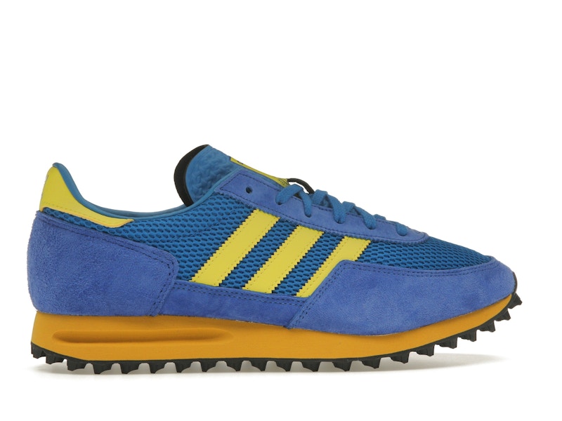 adidas TRX Mesh SPZL Hi-Res Blue Shock Yellow